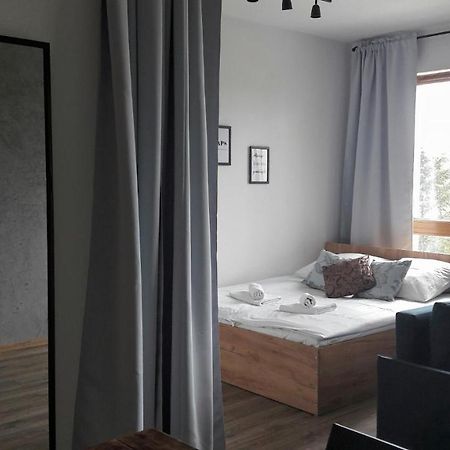 Silver Apartment In Wilanow Warsaw Exterior photo
