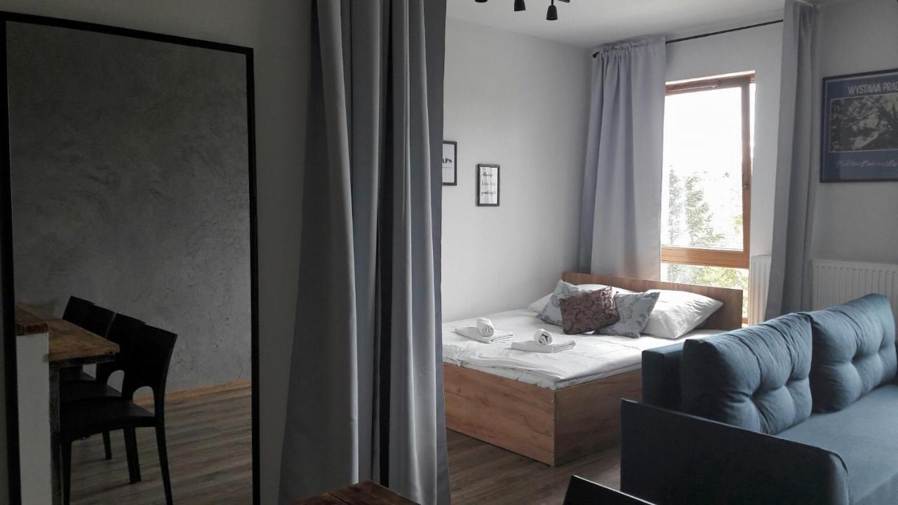 Silver Apartment In Wilanow Warsaw Exterior photo