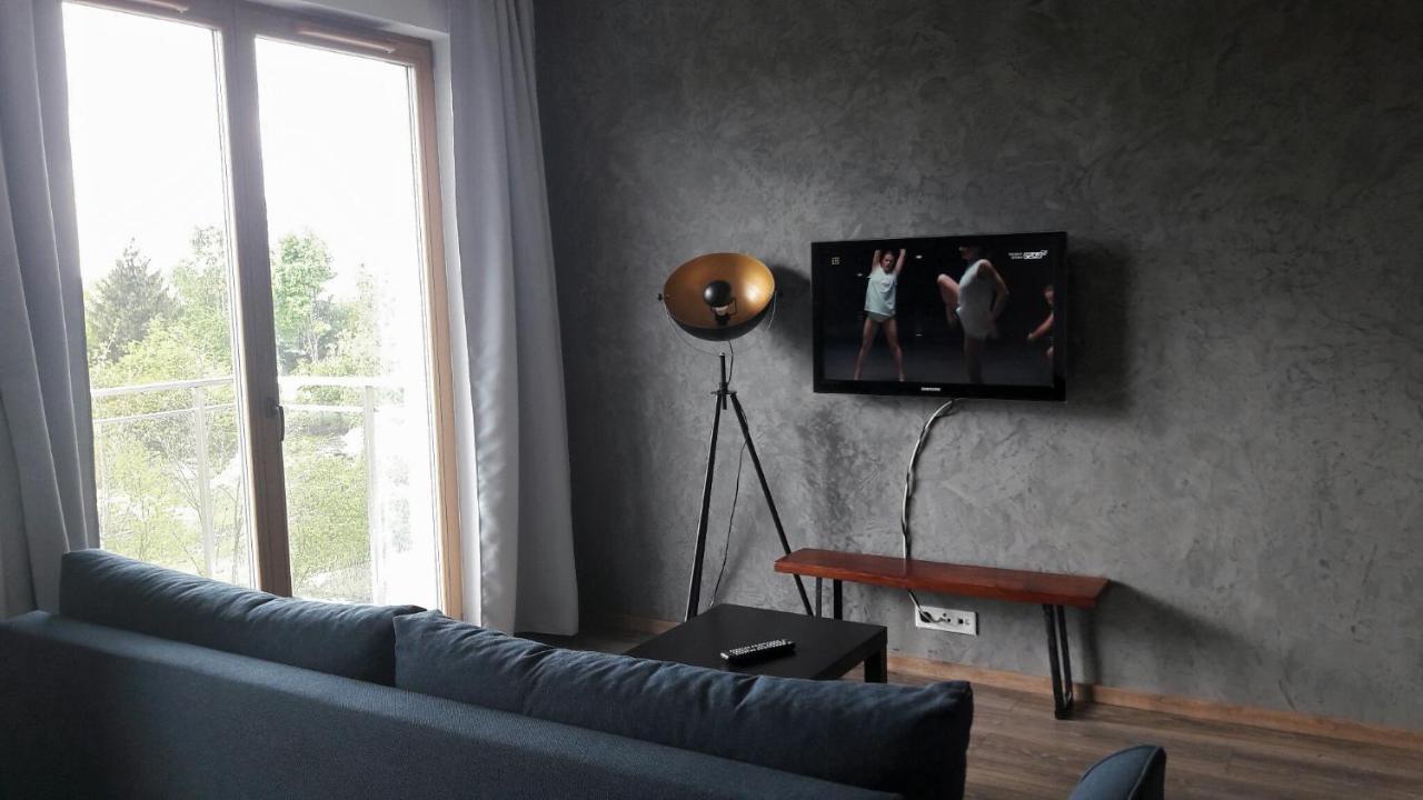 Silver Apartment In Wilanow Warsaw Exterior photo